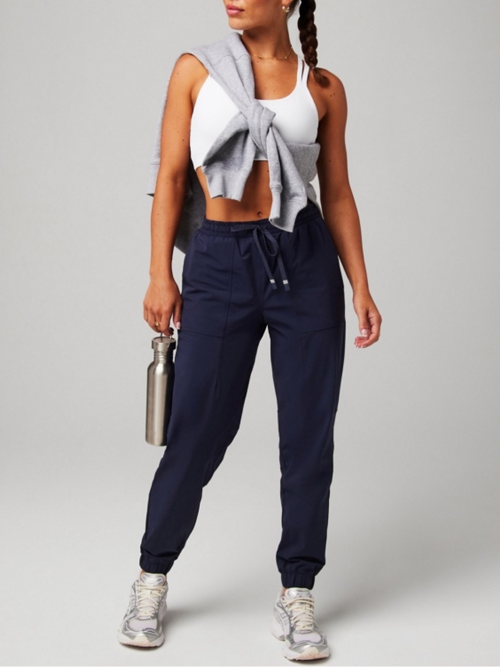 Women’s Fabletics joggers -navy blue